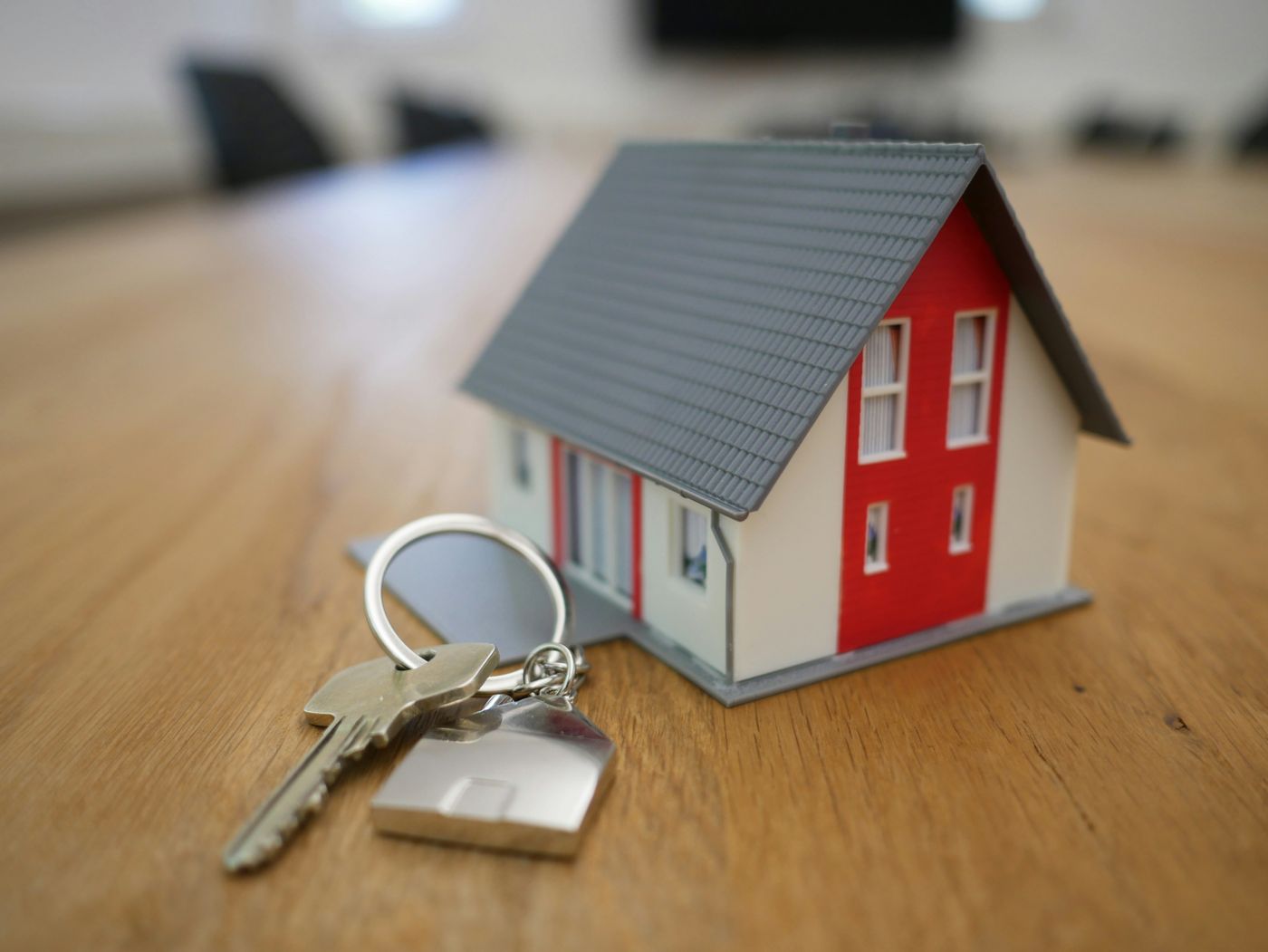 House keys resting on a table, representing home insurance and property coverage