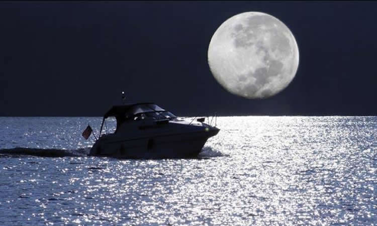 Nighttime Boating