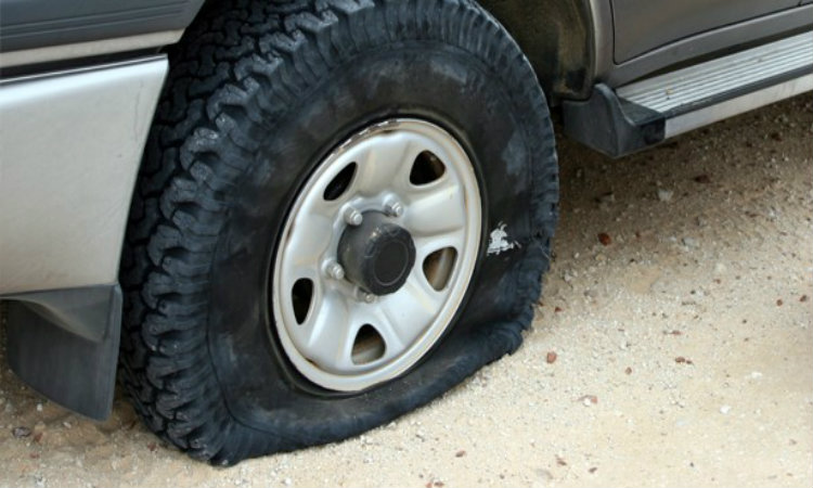 How To Handle A Tire Blowout
